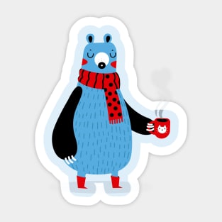 Bear Sticker